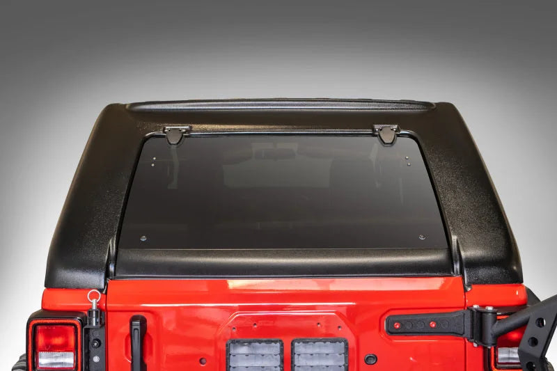 DV8 Offroad 2018+ Jeep Wrangler JL Razor Series Fastback Hard Top - Installation View