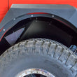 Load image into Gallery viewer, DV8 Offroad 2018+ Jeep Wrangler JL Rear Inner Fenders - Black - Side View