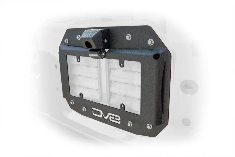 DV8 Offroad 2018+ Jeep Wrangler JL Spare Tire Delete Kit - Main Product View