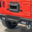 Load image into Gallery viewer, DV8 Offroad 2018+ Jeep Wrangler JL Spare Tire Delete Kit - Side View