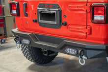 Load image into Gallery viewer, DV8 Offroad 2018+ Jeep Wrangler JL Spare Tire Delete Kit - Side View