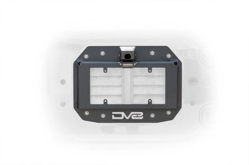 DV8 Offroad 2018+ Jeep Wrangler JL Spare Tire Delete Kit - Additional View 6