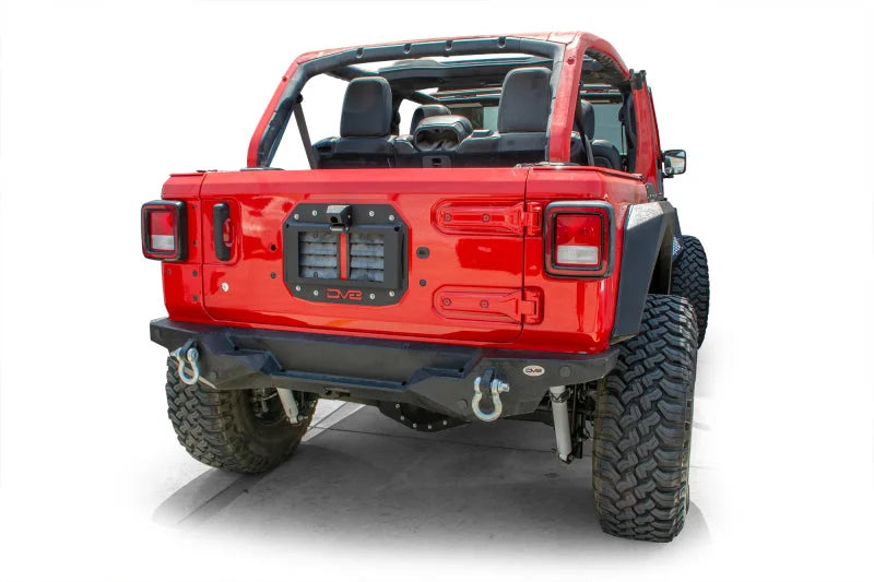 DV8 Offroad 2018+ Jeep Wrangler JL Spare Tire Delete Kit - Additional View 7