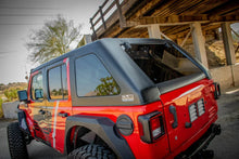 Load image into Gallery viewer, DV8 Offroad 2018+ Jeep Wrangler JL Unlimited Fastback Hard Top - Back View