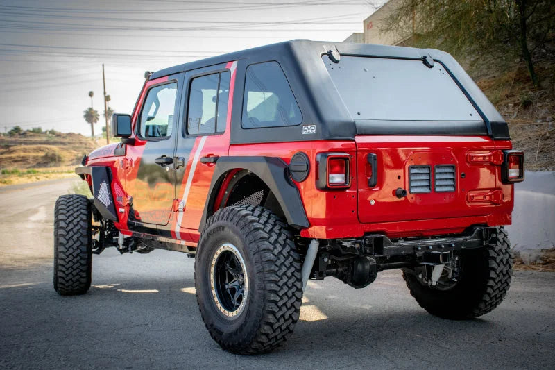 DV8 Offroad 2018+ Jeep Wrangler JL Unlimited Fastback Hard Top - Additional View 7