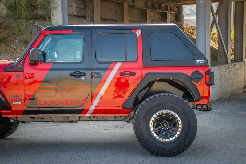 DV8 Offroad 2018+ Jeep Wrangler JL Unlimited Fastback Hard Top - Additional View 13