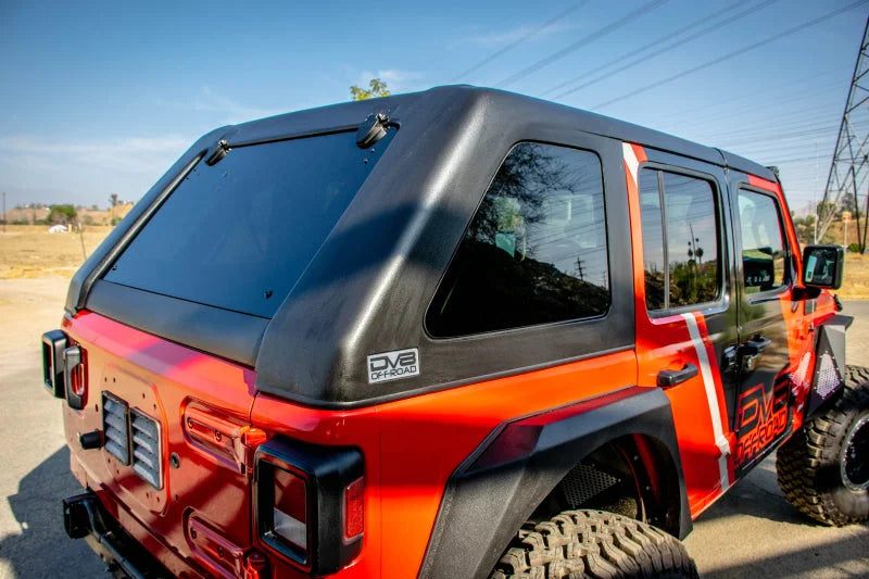DV8 Offroad 2018+ Jeep Wrangler JL Unlimited Fastback Hard Top - Additional View 14