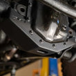 Load image into Gallery viewer, DV8 Offroad 2018+ Jeep Wrangler JL/Gladiator JT Front Differential Skid Plate - Side View