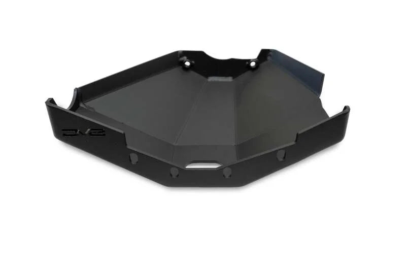 DV8 Offroad 2018+ Jeep Wrangler JL/Gladiator JT Front Differential Skid Plate - Additional View 7