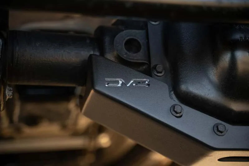 DV8 Offroad 2018+ Jeep Wrangler JL/Gladiator JT Front Differential Skid Plate - Additional View 9
