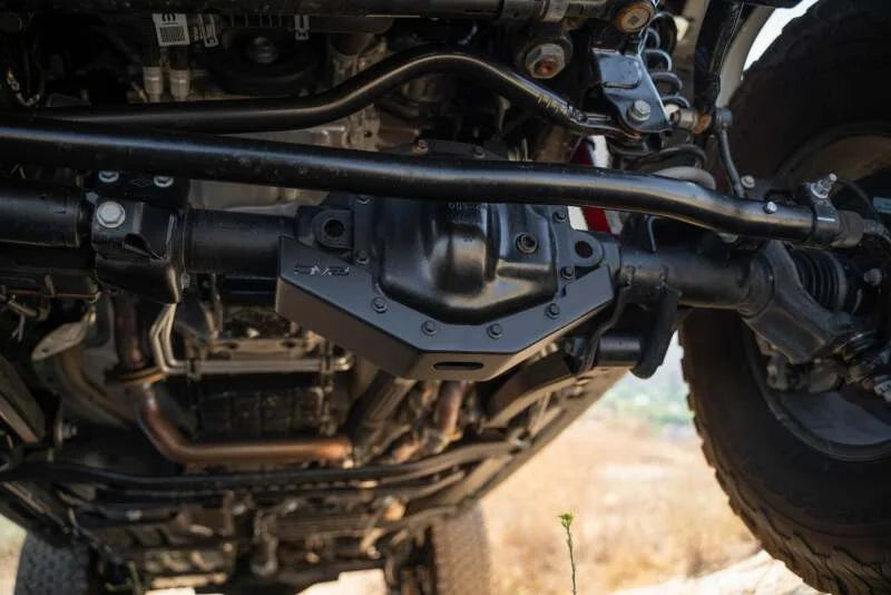 DV8 Offroad 2018+ Jeep Wrangler JL/Gladiator JT Front Differential Skid Plate - Additional View 10