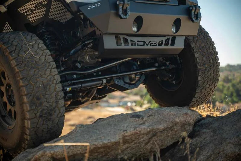 DV8 Offroad 2018+ Jeep Wrangler JL/Gladiator JT Front Differential Skid Plate - Additional View 11