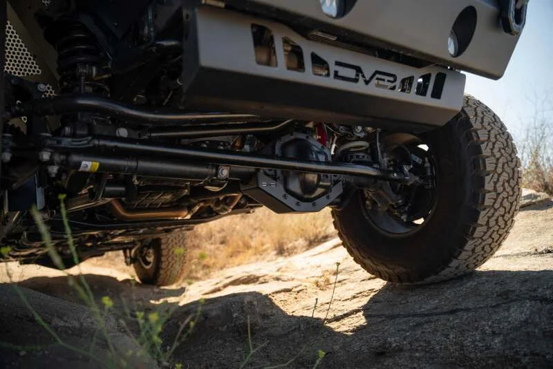 DV8 Offroad 2018+ Jeep Wrangler JL/Gladiator JT Front Differential Skid Plate - Additional View 14
