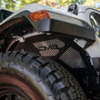 Load image into Gallery viewer, DV8 Offroad 2018+ Jeep Wrangler JL/Gladiator JT Front Inner Fenders - Side View