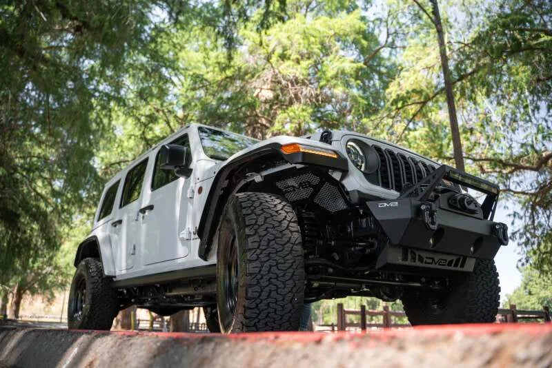DV8 Offroad 2018+ Jeep Wrangler JL/Gladiator JT Front Inner Fenders - Additional View 5
