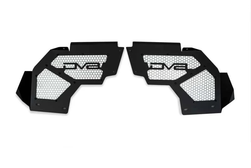 DV8 Offroad 2018+ Jeep Wrangler JL/Gladiator JT Front Inner Fenders - Additional View 6