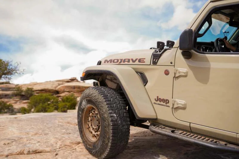 DV8 Offroad 2018+ Jeep Wrangler JL/Gladiator JT Front Inner Fenders - Additional View 7