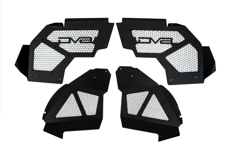 DV8 Offroad 2018+ Jeep Wrangler JL/Gladiator JT Front Inner Fenders - Additional View 8