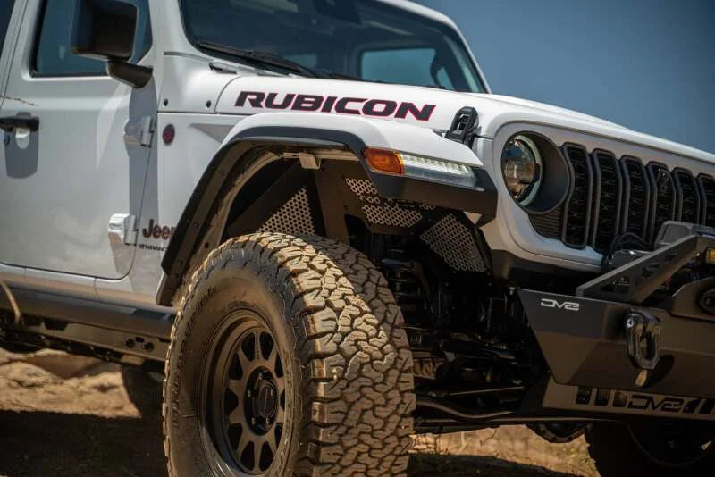 DV8 Offroad 2018+ Jeep Wrangler JL/Gladiator JT Front Inner Fenders - Additional View 9