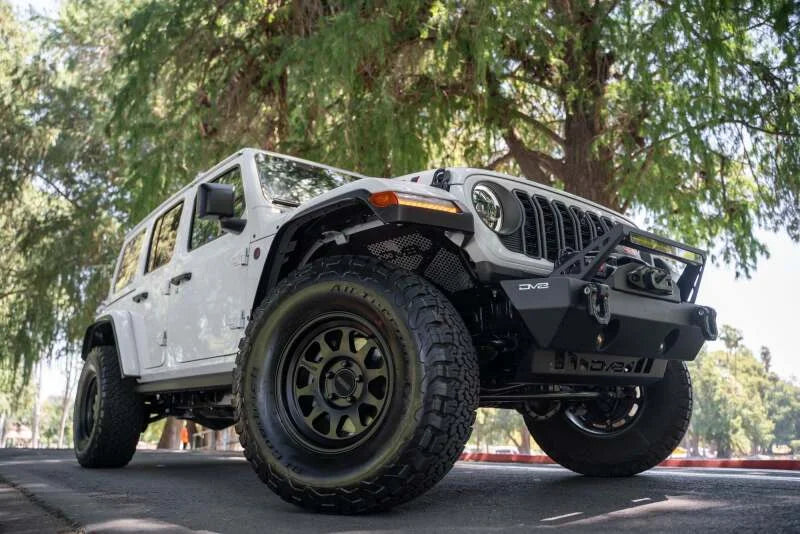 DV8 Offroad 2018+ Jeep Wrangler JL/Gladiator JT Front Inner Fenders - Additional View 11