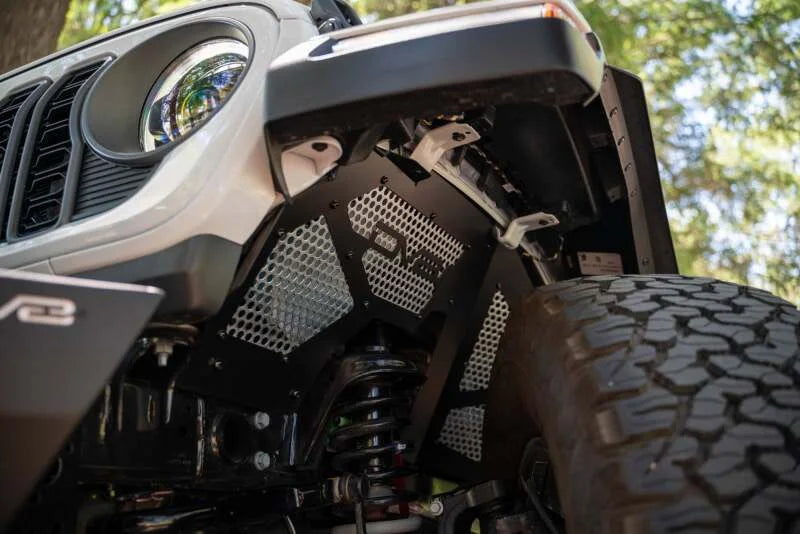 DV8 Offroad 2018+ Jeep Wrangler JL/Gladiator JT Front Inner Fenders - Additional View 14