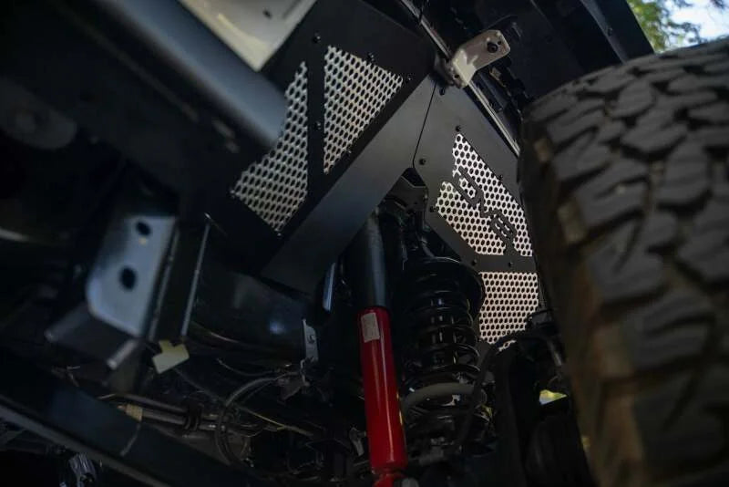 DV8 Offroad 2018+ Jeep Wrangler JL/Gladiator JT Front Inner Fenders - Additional View 16