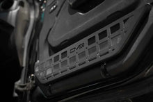 Load image into Gallery viewer, DV8 Offroad 2018+ Jeep Wrangler JL/Gladiator JT Slim Front Door Molle Pockets - Back View