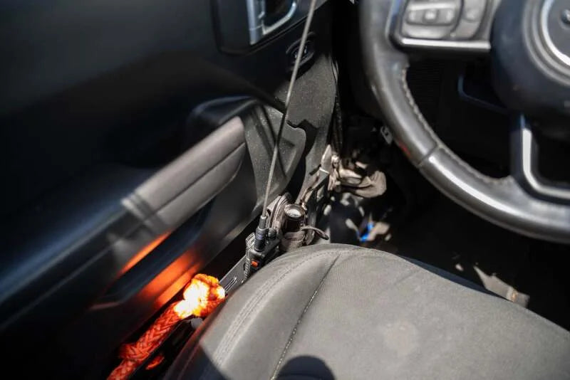 DV8 Offroad 2018+ Jeep Wrangler JL/Gladiator JT Slim Front Door Molle Pockets - Additional View 9