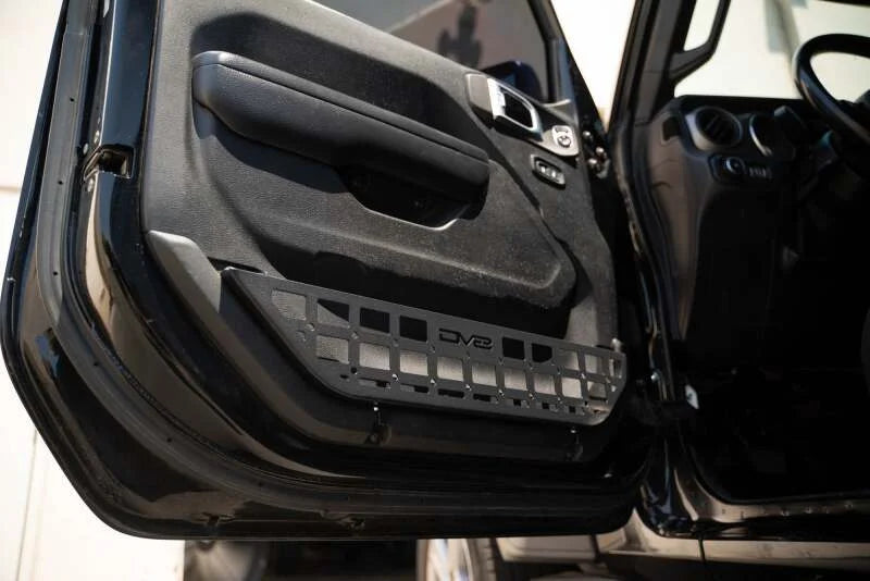 DV8 Offroad 2018+ Jeep Wrangler JL/Gladiator JT Slim Front Door Molle Pockets - Additional View 11