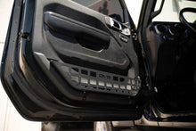 Load image into Gallery viewer, DV8 Offroad 2018+ Jeep Wrangler JL/Gladiator JT Slim Front Door Molle Pockets - Additional View 11