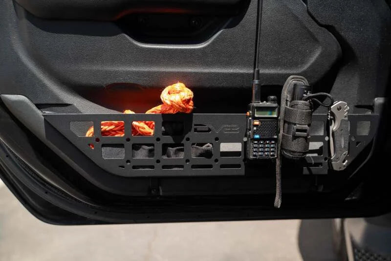DV8 Offroad 2018+ Jeep Wrangler JL/Gladiator JT Slim Front Door Molle Pockets - Additional View 12