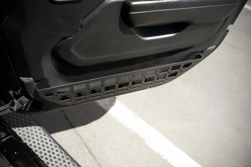 DV8 Offroad 2018+ Jeep Wrangler JL/Gladiator JT Slim Front Door Molle Pockets - Additional View 14