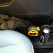Load image into Gallery viewer, DV8 Offroad 2018+ Jeep Wrangler JL/Gladiator JT Slim Rear Door Molle Pockets - Installation View