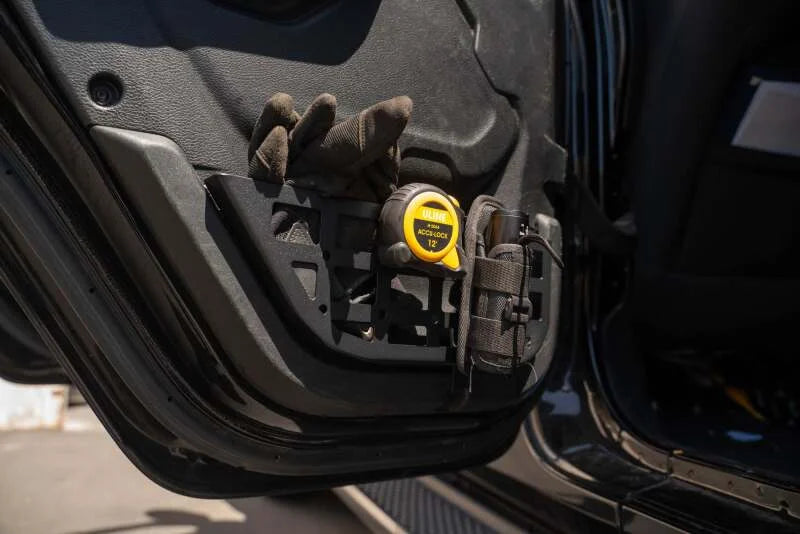 DV8 Offroad 2018+ Jeep Wrangler JL/Gladiator JT Slim Rear Door Molle Pockets - Additional View 7