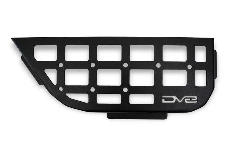 DV8 Offroad 2018+ Jeep Wrangler JL/Gladiator JT Slim Rear Door Molle Pockets - Additional View 9