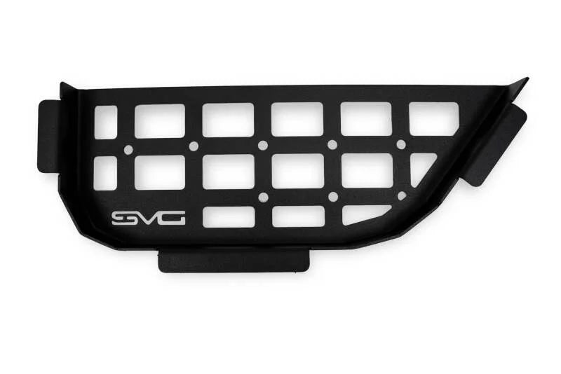 DV8 Offroad 2018+ Jeep Wrangler JL/Gladiator JT Slim Rear Door Molle Pockets - Additional View 10