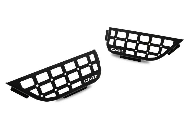 DV8 Offroad 2018+ Jeep Wrangler JL/Gladiator JT Slim Rear Door Molle Pockets - Additional View 12