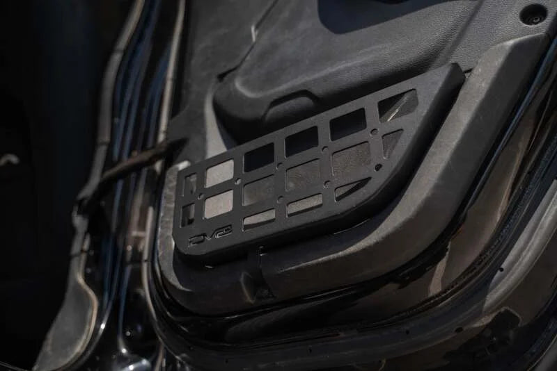 DV8 Offroad 2018+ Jeep Wrangler JL/Gladiator JT Slim Rear Door Molle Pockets - Additional View 13