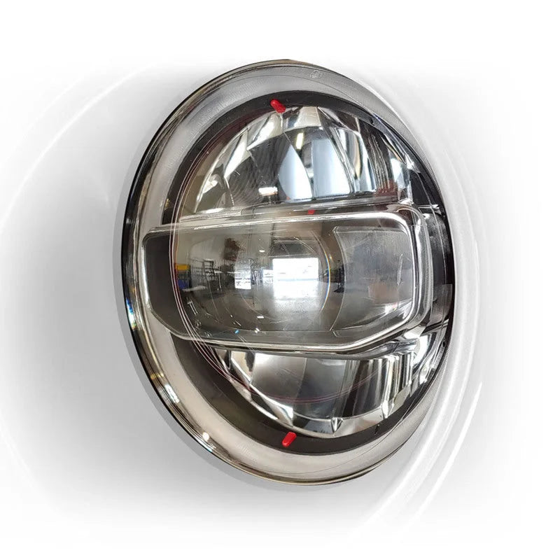 DV8 Offroad 2018+ Jeep Wrangler JL/Gladiator LED Projector Headlights - Main Product View