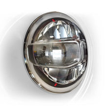 Load image into Gallery viewer, DV8 Offroad 2018+ Jeep Wrangler JL/Gladiator LED Projector Headlights - Main Product View