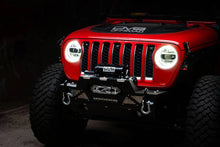 Load image into Gallery viewer, DV8 Offroad 2018+ Jeep Wrangler JL/Gladiator LED Projector Headlights - Back View