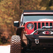 Load image into Gallery viewer, DV8 Offroad 2018+ Jeep Wrangler JL/Gladiator LED Projector Headlights - Additional View 6