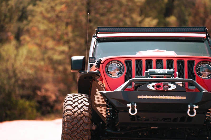 DV8 Offroad 2018+ Jeep Wrangler JL/Gladiator LED Projector Headlights - Additional View 6