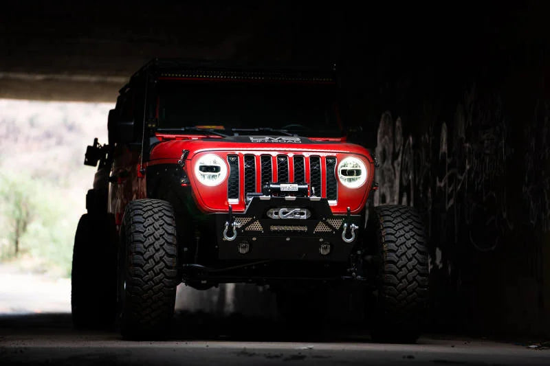 DV8 Offroad 2018+ Jeep Wrangler JL/Gladiator LED Projector Headlights - Additional View 7