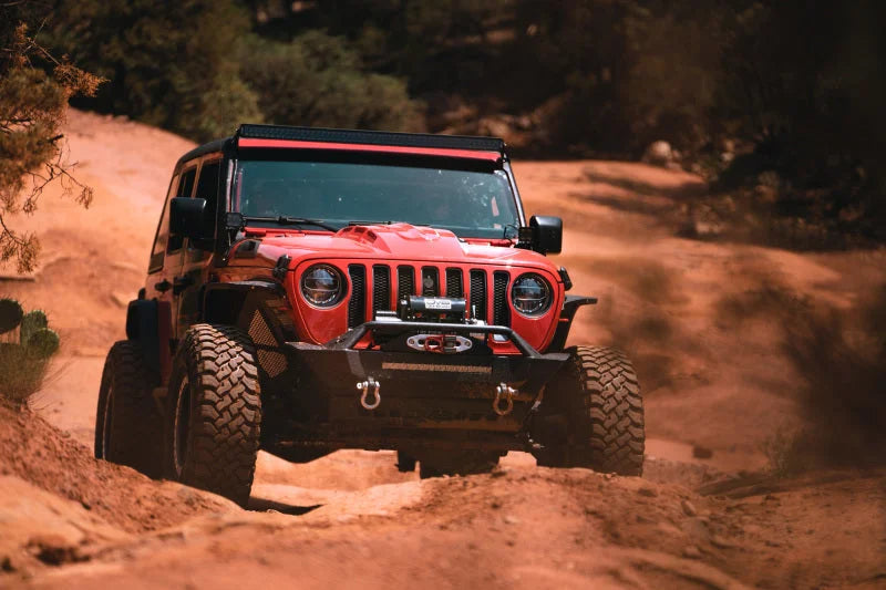 DV8 Offroad 2018+ Jeep Wrangler JL/Gladiator LED Projector Headlights - Additional View 11