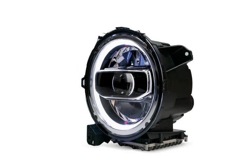DV8 Offroad 2018+ Jeep Wrangler JL/Gladiator LED Projector Headlights - Additional View 13