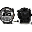 Load image into Gallery viewer, DV8 Offroad 2018+ Jeep Wrangler JL/Gladiator LED Projector Headlights - Additional View 16