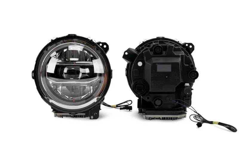 DV8 Offroad 2018+ Jeep Wrangler JL/Gladiator LED Projector Headlights - Additional View 16