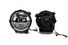 Load image into Gallery viewer, DV8 Offroad 2018+ Jeep Wrangler JL/Gladiator LED Projector Headlights - Additional View 16