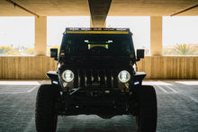 Load image into Gallery viewer, DV8 Offroad 2018+ Jeep Wrangler JLO A Pillar Dual Light Pod Mounts - Side View